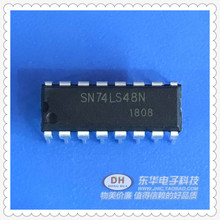 Free Shipping 50pcs/lot SN74LS48N SN74LS48 74LS48N 74LS48 DIP16 stock 2024 - buy cheap