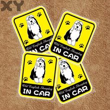XY Waterproof Car Stickers Motorcycle Truck Auto Decal Pet Dog Reflective Funny Vinyl Sticker Drop Shipping 2024 - buy cheap