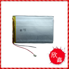 3.7V polymer battery 7055110 large capacity universal 4800MAH mobile power supply with lithium battery core 2024 - buy cheap