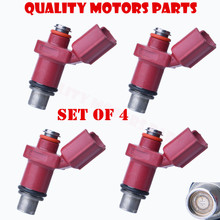 4pc injector de combustível 6d8-13761-00-00 para yamaha externo nozzel 4 stroke 80bel 75-90hp para atv/externo/motocicleta-10 furos 2024 - compre barato