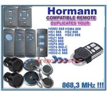 4 channel Hormann HSM4 868 mhz remote control Compatible with HSM2, HSM4 868MHz remote  neW 2018 2024 - buy cheap