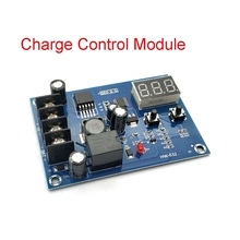 XH-M603 Charging Control Module Digital LED Display Storage Lithium Battery Charger Control Switch Protection Board 12-24V 2024 - buy cheap