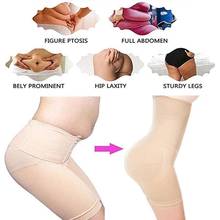 Women High Waist Shaping Panties Slimming Tummy Underwear Breathable Body Shaper Butt Lifter Seamless panty shaperwear Ladies 2024 - buy cheap