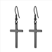 DE54 316L Stainless Steel Men Drop Earrings Titanium Earring IP Plating No Fade Allergy Free 2024 - buy cheap