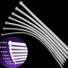 4.5mm-11.5mm Silicone Male Catheter Penis Plug Stretching Chastity Device Urethral Dilators Urethral Sounds 2024 - buy cheap