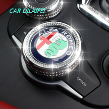Стайлинга автомобилей специальные цвет для ALFA ROMEO красный крест логотип эмблема значок стикеры Mito 147 156 159 166 Giulietta Mito паук GT 2024 - купить недорого