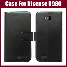 Hisense U980 Case New Arrival 6 Colors High Quality Flip Leather Exclusive Protective Cover Case For Hisense U980 Case 2024 - buy cheap