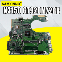 Placa base para portátil P452SJ para For Asus P452S P452SJ PRO452S 100% Teste OK N3150/N3160 CPU GT920M/2GB 2024 - compra barato