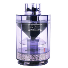 Practical Air Oxygen Driven Pump Aquarium Fish Tank Bio Filter Sponge Box Filter / Fish tank toilet 2024 - buy cheap