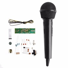 FM Frequency Modulation Wireless Microphone Suite Electronic Teaching DIY Kits - L060 New hot 2024 - buy cheap
