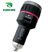 KUNFINE Универсальный Автомобильный Стайлинг 12В-24В автомобильный DAB + тюнер автомобильное радио fm-передатчик 2.4A USB зарядное устройство OLED дисплей Plug and Play 2024 - купить недорого