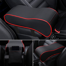 Car Armrest Pad For FIAT 500 Tipo Punto Freemont Cross Coroma Panda Idea Palio Fastback Fullback Strada 2024 - buy cheap