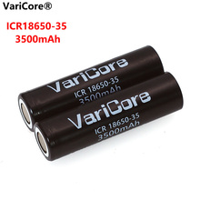 10-40pcs VariCore New Original ICR 18650-35 3500mAh Rechargeable Battery 3.7V High capacity For Flashlight ues 2024 - buy cheap