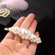 RUOYE 10 style New  gold hair pins pearl hair clip jewelry femme jewelry bridal wedding hair accessories barrette perle 2024 - buy cheap