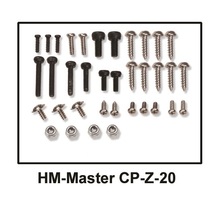 Walkera Master CP Spare Parts Screw set HM-Master CP-Z-20 2024 - buy cheap