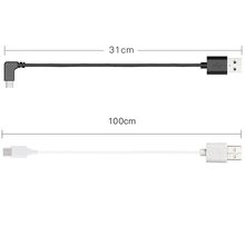 OSMO ACTION Battery charging cable USB type-c line wire for DJI OSMO ACTION motion sport camera Accessories 2024 - buy cheap