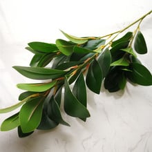 one Fake Long Stem Watercress Leaf Greenery Simulation Green Plants Leaves for Wedding Decorative Artificial Planrs 2024 - buy cheap