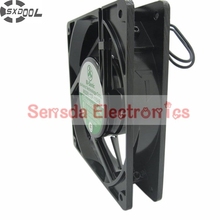 SXDOOL-ventilador de refrigeración industrial, 12cm, 120mm, 12025 AC110V, 16/14W 2024 - compra barato