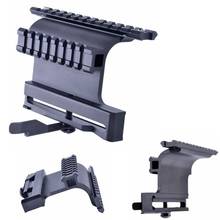 Tactical Quick Detach 47 74 Picatinny Double Rail AK Serie Rail Side Mount Quick Style System Hunting 2024 - buy cheap