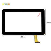 Panel de pantalla táctil capacitivo para tableta, digitalizador con Sensor de reemplazo, Phablet multitáctil, 9 pulgadas, FHF90027, DH-0926A1-PG-FPC266 2024 - compra barato
