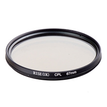 RISE 67mm Circular Polarizing CPL C-PL Filter Lens 67mm For Canon NIKON Sony Olympus Camera 2024 - buy cheap