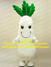 Radish Turnip Daikon Vegetable Mascot Costume Adult Cartoon Character Suit Festival Gift Large-scale Activities zz5320 2024 - buy cheap