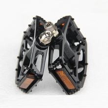 Bike Pedal Road Mountain Bicycle MTB BMX Parts Bike Cycling Wellgo Pedals M248 DU Bearing Flat Folding Bicycle Pedal Accessories 2024 - buy cheap