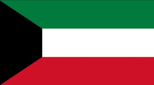 Kuwait Asia National Flag All Over The World hot sell goods 3X5FT 150X90CM Banner brass metal holes 2024 - buy cheap