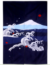 (Customized Accept) Korea/Japan/China Sushi Restaurant Kitchen Hanging Doorway Cloth Curtain-FUJI Mountain(85x140cm) 2024 - buy cheap