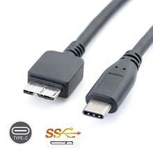 GuangMaoBo USB 3,1 Type-C к USB 3,0 Micro B кабельный разъем для жесткого диска смартфона ПК сотового телефона, type c-mini USB. 2024 - купить недорого