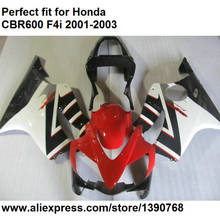 Hot sales fairing kit for Honda CBR 600 F4i 01 02 03 red black white fairings CBR600F4i 2001 2002 2003 DZ99 2024 - buy cheap