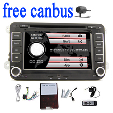 Car DVD GPS Player Navigation for Volkswagen golf 5 golf6 PASSAT B6 Eos Caddy Touran car GPS Map radio stereo bluetooth FM radio 2024 - buy cheap