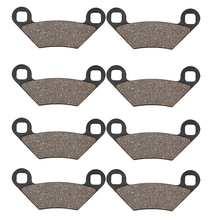 Cyleto Motorcycle Front and Rear Brake Pads for POLARIS 850 XP Sportsman 850 2009-2013 2024 - buy cheap