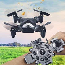 Mini Dron de bolsillo plegable con Wifi y cámara de 0,3 MP, cuadricóptero de Control remoto, Control por DH-800, FPV, 2,4 GHz 2024 - compra barato