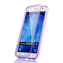 Ultra-fina para Samsung Galaxy J5 Material transparente funda de silicona TPU para Samsung J5 Protector de teléfono móvil casos 2024 - compra barato