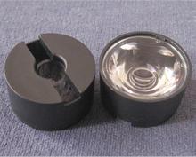 CFTY-17 Высококачественная светодиодная линза, диаметр линз: 17 мм, с размером держателя: 19x13, 6 мм, 60 градусов, чистая поверхность, PMMA 2024 - купить недорого