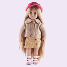 Милый кукольный берет подходит для 18-дюймовой американской куклы/лучший подарок (продаем только шляпы) n463 2024 - купить недорого