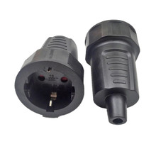 EU Germany Multifunction electrical AC power adaptor socket PVC flame retardant Travel home wiring female/Male plug 16A 250V 2024 - buy cheap