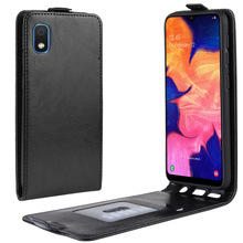 For Samsung Galaxy A10e Case SM-A102U Cover UP Down Flip Leather Case For Samsung A10 A105F-DS Protective Phone Bag Funda 2024 - buy cheap