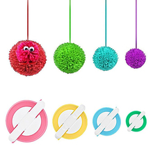 4Pcs/set Pom-pom Maker 4 Different Sizes Pompom Maker Fluff Ball Weaver Needle DIY Wool Knitting Accessories Tools Set 2024 - buy cheap
