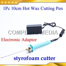 Craft Hot Knife Styrofoam Cutter 1Pc 10CM Pen CUTS FOAM KT Board WAX Cutting Machine Electronic Voltage Transformer Adaptor EU 2024 - buy cheap
