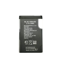 Batería de BL-5C de 1500mAh para móvil, para Nokia C2-06, C2-00, 6600, 6230, 5130, 2310, 2730, 3100, 6030, 3120, 3650, 6263, 7600, 6820, 6680, 10 unids/lote 2024 - compra barato