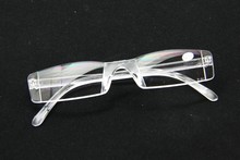 Unbreakable Men & Women Reading Glasses, Light Weight Transparent Plastic Rimless Presbyopia Glasses, Optics Pocket Reader 2024 - buy cheap
