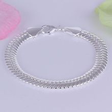 Free shipping 925 jewelry silver plated  jewelry bracelet fine fashion bracelet top quality wholesale and retail SMTH231 2024 - buy cheap