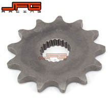13T Front Chain Sprocket CR CRF CR125R 2004 2005 2006 2007 CRF250R CRF250X 2004 2005 2006 2009 2010 2015 Motorcycle 2024 - buy cheap