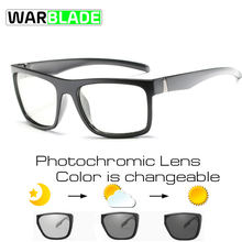 Gafas de sol polarizadas fotocromáticas para ciclismo para hombre y mujer, lentes de sol polarizadas para bicicleta de montaña, pesca, WarBLade 2024 - compra barato