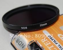 Godox resina artesanal 58mm densidade neutra nd8 filtro de lente de câmera 2024 - compre barato