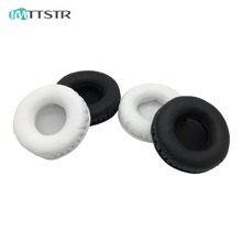 IMTTSTR-almohadillas para los oídos, 1 par de almohadillas para los oídos, cubierta de almohadillas para cojín, Copas de repuesto para Sennheiser HD25-1 II HD25 HD25SP 25SP-II 2024 - compra barato