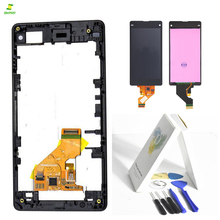 Lcd Display Black For Sony Xperia Z1 Mini Compact D5503 M51w 4.3 inch LCD Display Digitizer Sensor Glass Panel Assembly Tools 2024 - buy cheap