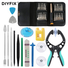 DIYFIX 38 in 1 Mobile Phone Screen Opening Repair Tools Kit Pliers Screwdriver Pry Disassemble Tool Set for iPhone Samsung vivo 2024 - buy cheap